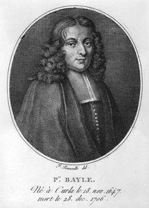Porträt von Pierre Bayle (1647-1706)